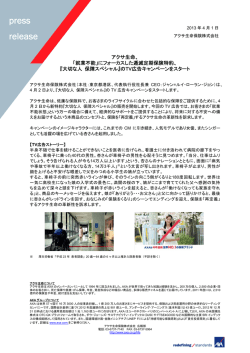にフォーカスした逓減定期保険特約、『大切な人 保障