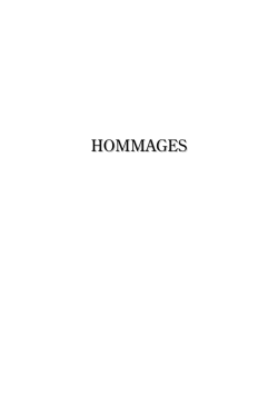 HOMMAGES - Web Gallia