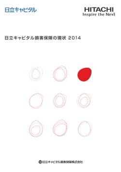 日立キャピタル損害保険の現状 2014(全文)