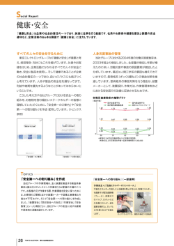 健康・安全