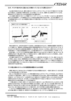 なぜテスタの測定値と実際に締めたねじの値が違うのか PDF
