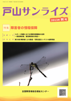 PDF - 障害者情報ネットワークノーマネット