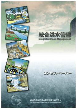 統合洪水管理は
