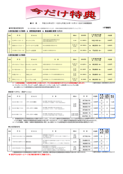 特定優良賃貸住宅 入居者負担額1カ月無料 ＆ 家賃保証料無料 ＆ 敷金