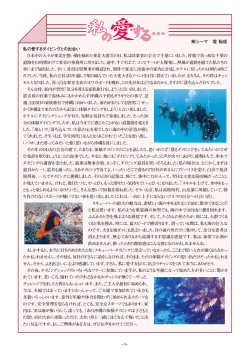 a3a 私の愛するダイビングとの出会い 日本中の人々が東北を想い胸を