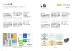 KinetisおよびLPCマイクロコントローラの最新製品 Kinetis KE1xF