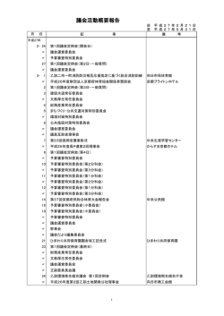 （6月）議会定例会 (ファイル名：27.6teireikai サイズ