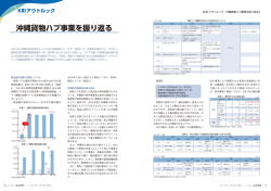 沖縄貨物ハブ事業を振り返る