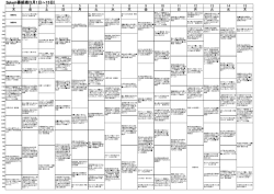 Splash番組表(5月1日～15日)