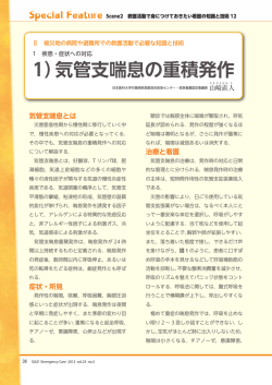気管支喘息の重積発作 [PDF ：863KB]