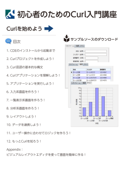 初心者のためのCurl入門講座