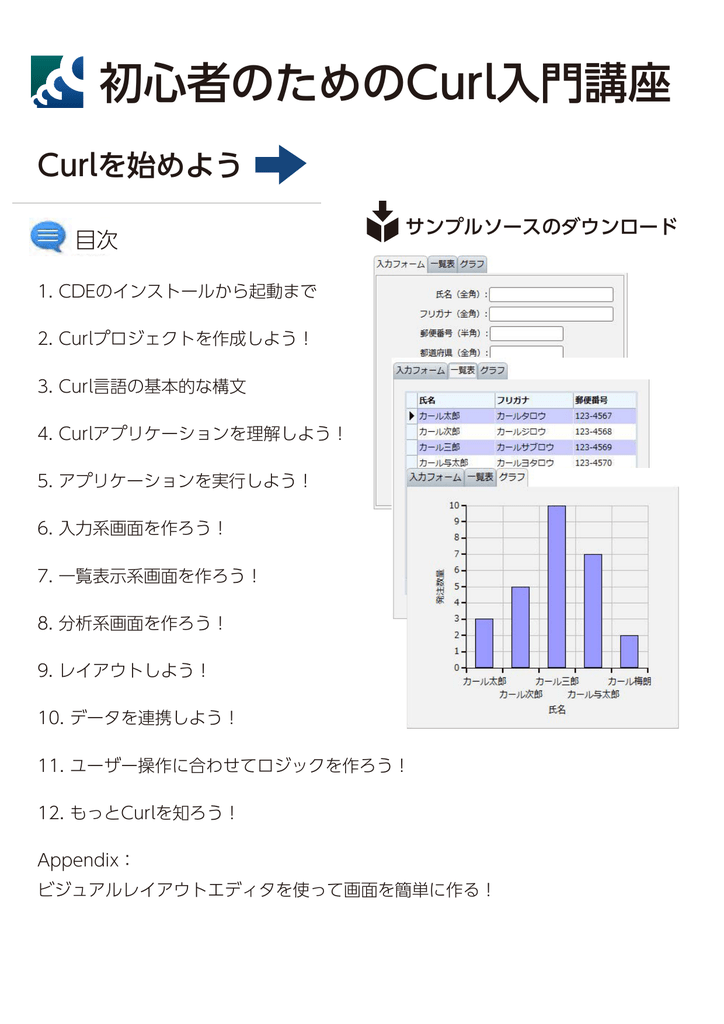 初心者のためのcurl入門講座