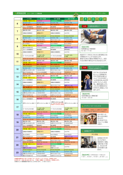 18 19 20 21 22 6 7 8 9 10 11 12 13 14 15 16 17 23 月 の お す