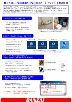1.SDカードをパソコンへ接続します 2.デスクトップ上のマイコンピュータを