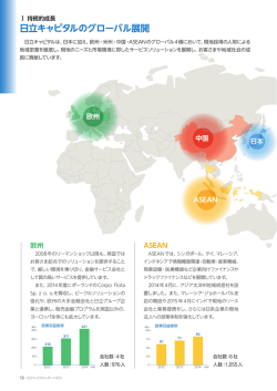 日立キャピタルのグローバル展開