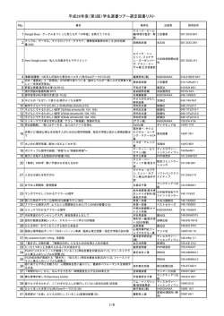 こちら - 九州産業大学図書館