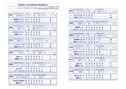 C4 C1 C2 C3 C9 C7 - 茨木市スポーツ少年団野球部会サイト