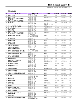 展示目録 - 岩手県立図書館