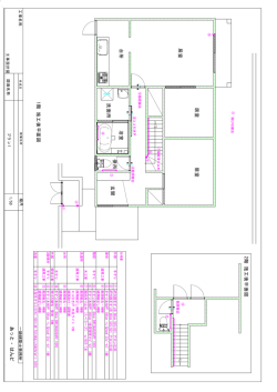あ っと・ は ん ど 居室 居室 居 室 台所 洗面所 浴室 便所 玄関 2 階 施工