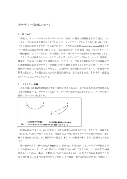カテナリー