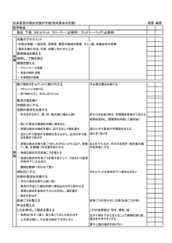 臥床患者の寝衣交換の手順