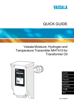 MHT410 Multilingual Quick Guide M211736EN-B (pdf