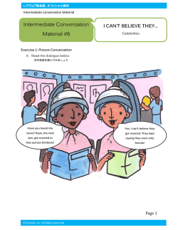 I CAN`T BELIEVE THEY&hellip;