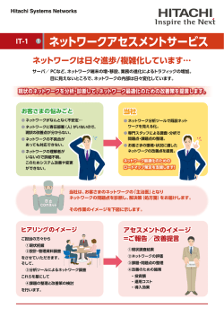 IT-1 ネットワークアセスメントサービス