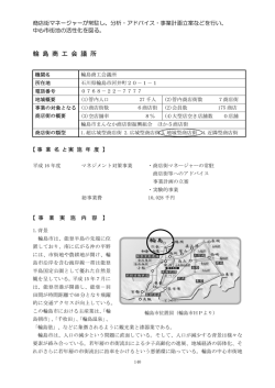 輪島商工会議所
