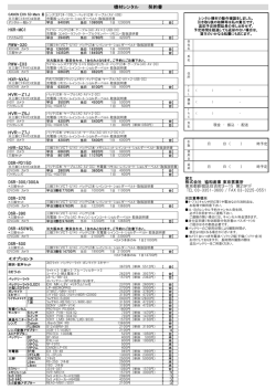 東京営業所ご予約注文書 【pdfファイルダウンロード】