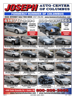 AUTO CENTER OF COLUMBUS
