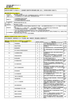平成26年度 健康福祉部 保健センターの組織目標（PDF：142KB）