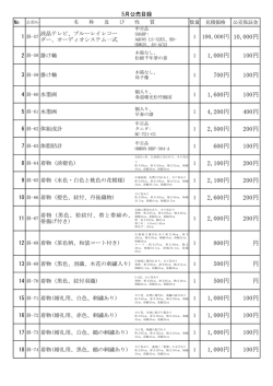 1000円 100円 700円 100円 1600円 100円 4200円 400円 2500円