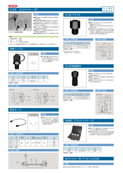 圧力計 圧力テスター APT 特殊ニップル 圧力計アダプタ 高圧ホース 圧力