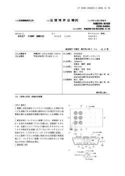 JP 2008-304839 A 2008.12.18 10 (57)【要約】 【課題】点状光源を