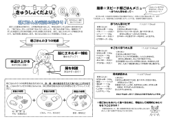 脳にエネルギー補給 体温が上がる 腸を刺激 簡単  スピード朝ごはん