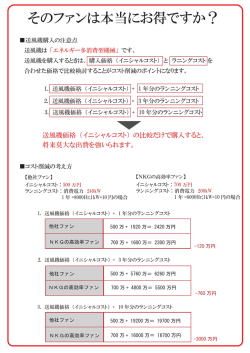 そのファンは本当にお得ですか？