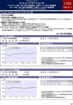 ウェルス・コアポートフォリオ