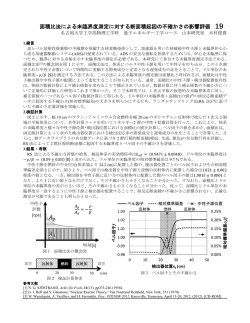 面積比法による未臨界度測定に対する断面積起因の