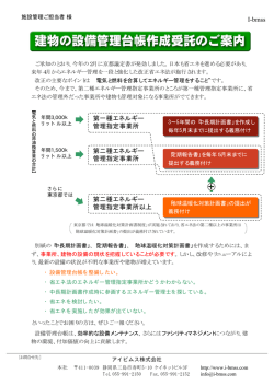 I-bmss 第一種エネルギー 管理指定事業所 第二種エネルギー 管理指定