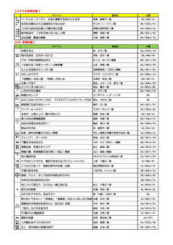 【 おすすめ新着図書 】 【2月 新着図書 】