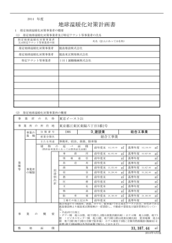 2014年度提出版