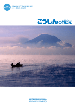 2015年ディスクロージャー