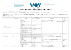 詳細はこちら - ワールドビュウ