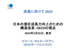 （日本の新成長戦略（基本方針）の全般的方向性に関する懸念含む）