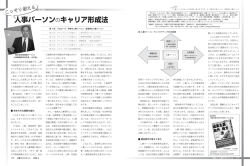第1回 - 月刊人事マネジメント