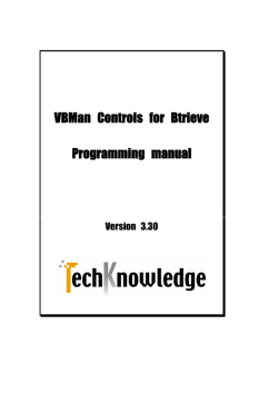 vbman manual