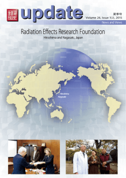 Untitled - Radiation Effects Research Foundation