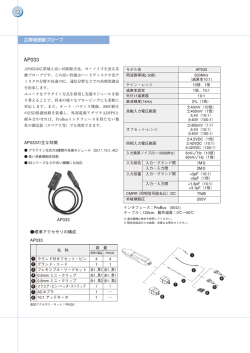 アクセサリ構成 - Teledyne LeCroy