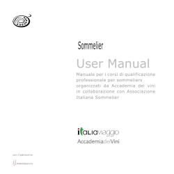 in Italy - Accademia dei vini